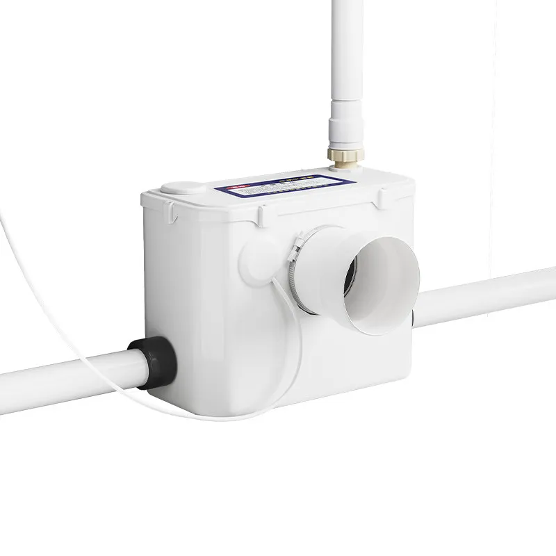 Household Kitchen Basement Bathroom Toilet Villa Drainage Intelligent Sewage Lifter Electric Crushing Sewage Pump