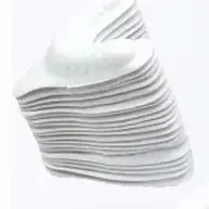 

50/100 шт. стоматологические одноразовые лотки из фторидной пены для гелевой пены, большой/средний/маленький материал для протезов, лабораторные инструменты