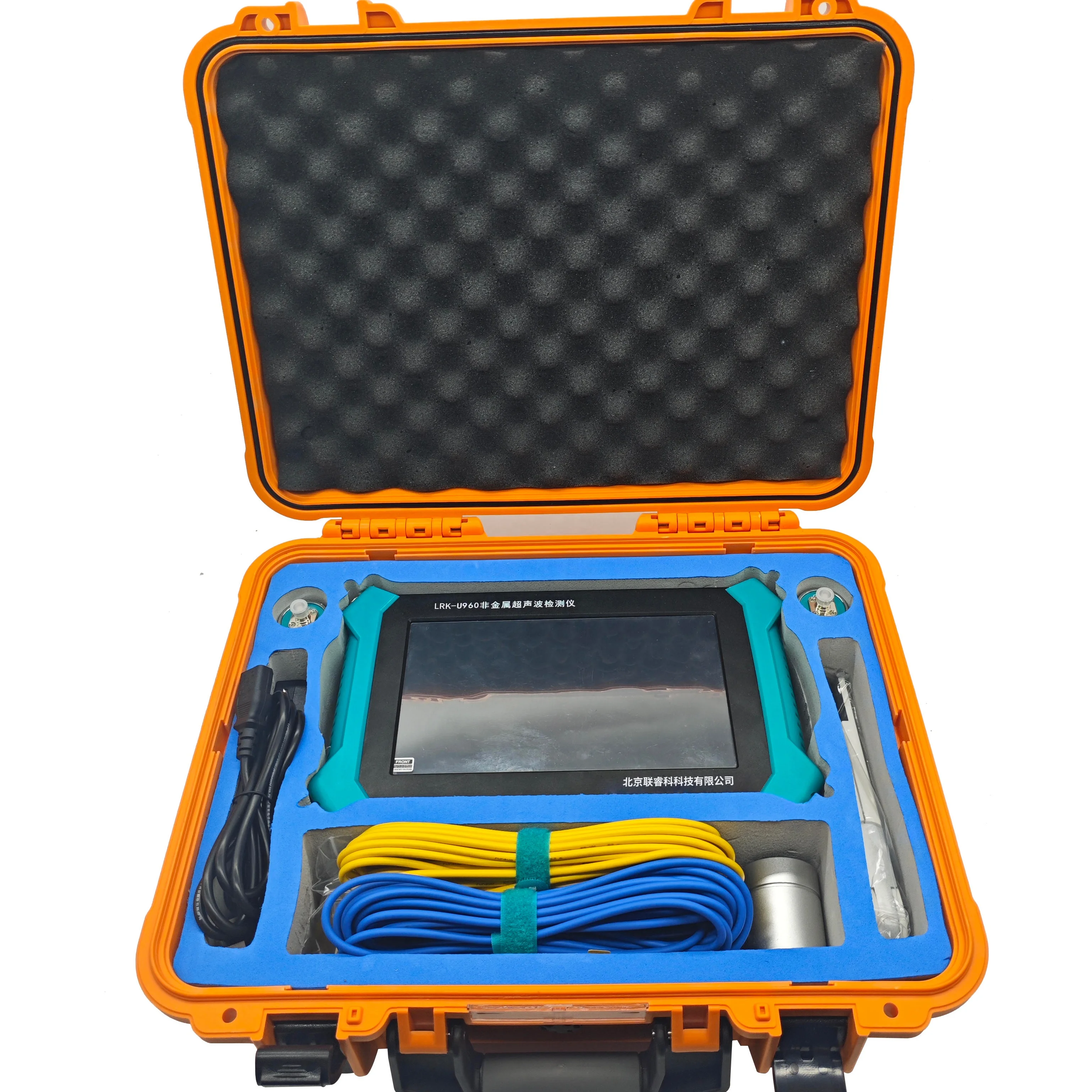 Multi channel concrete cross hole acoustic logging for pile integrity testing