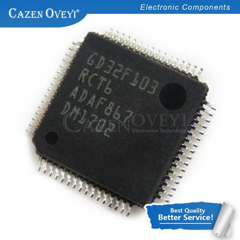 1pcs/lot GD32F103RCT6 STM32F103RCT6 GD32F103CBT6 GD32F103 LQFP In Stock