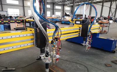 LGK 120 200 Ampere CNC-Pilot-Bogenplasmaschneider mit integriertem Kompressor