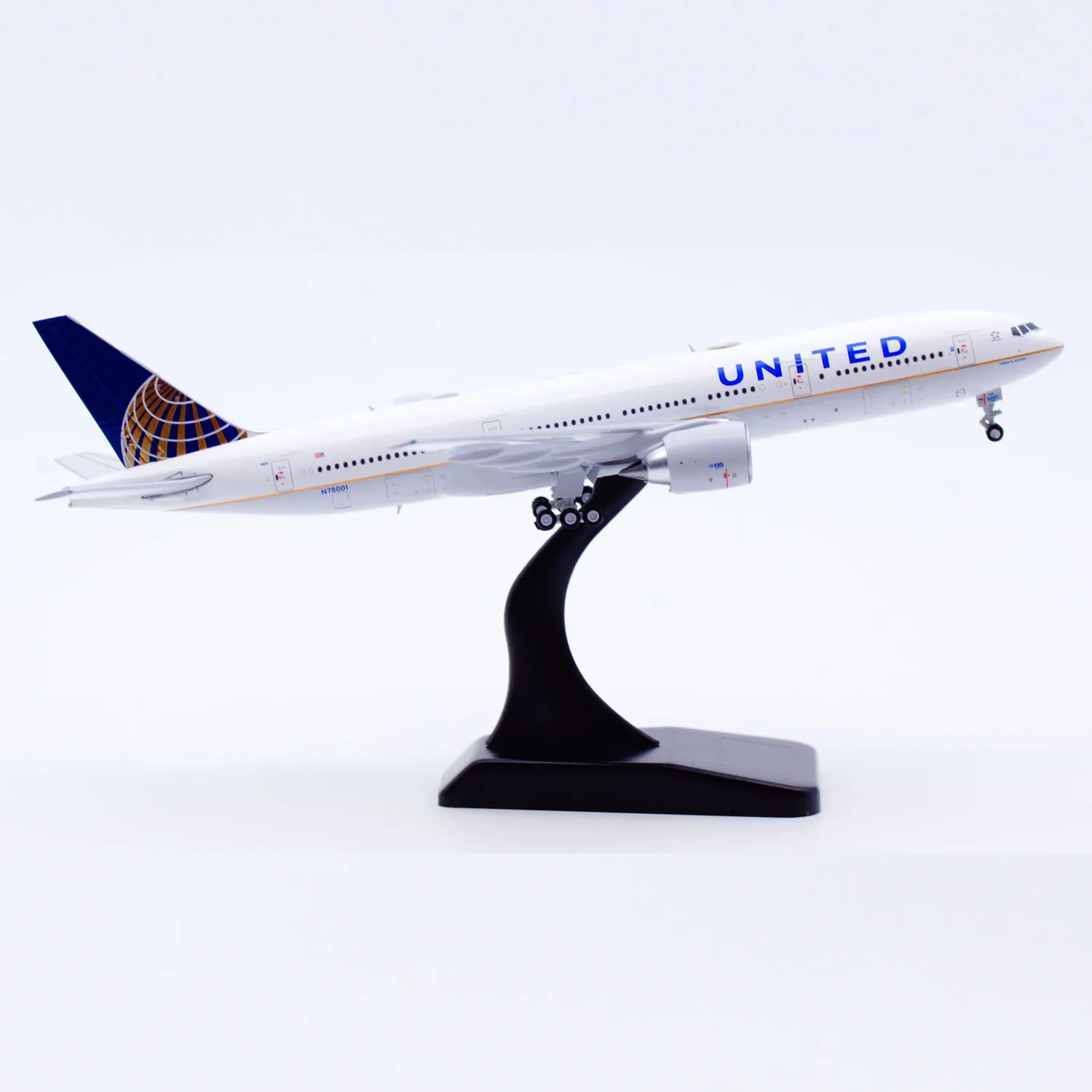 

XX40671 Alloy Collectible Plane Gift JC Wings 1:400 United Airlines Boeing B777-200ER Diecast Aircraft Jet Model N78001
