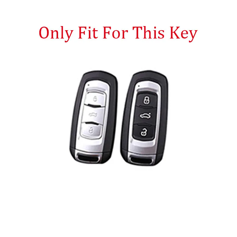 Zinc Alloy Car Case Key Cover Holder for Geely Emgrand 7 GX3 Atlas GS NL3 Gili Emgrand 7 EX7 GT GC9 Protector Accessories