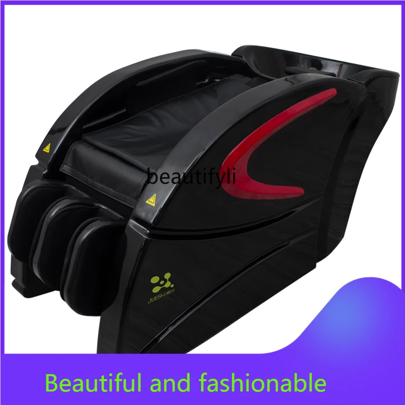 

zGzG Shop Automatic Multifunctional Shampoo Chair Head Therapy Flushing Bed Intelligent Electric Massage Shampoo Bed Shampoo Ch