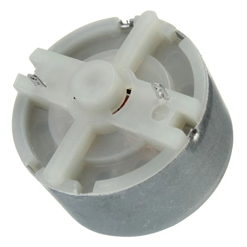 AA21-6X 3V-12V Mini DVD VCD Electric Motor 3V-2700RPM 6V-4000RPM RF-500TB-12560