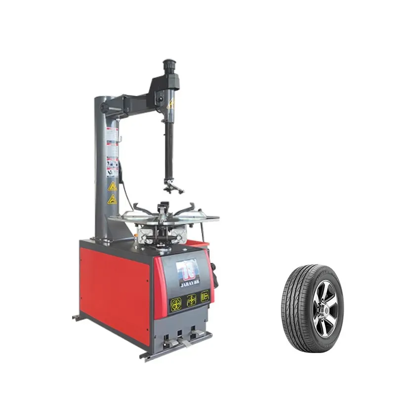 Car Designed With Tire Machinercycle Tire Remover Tire Changer For Vehicle Maintenance