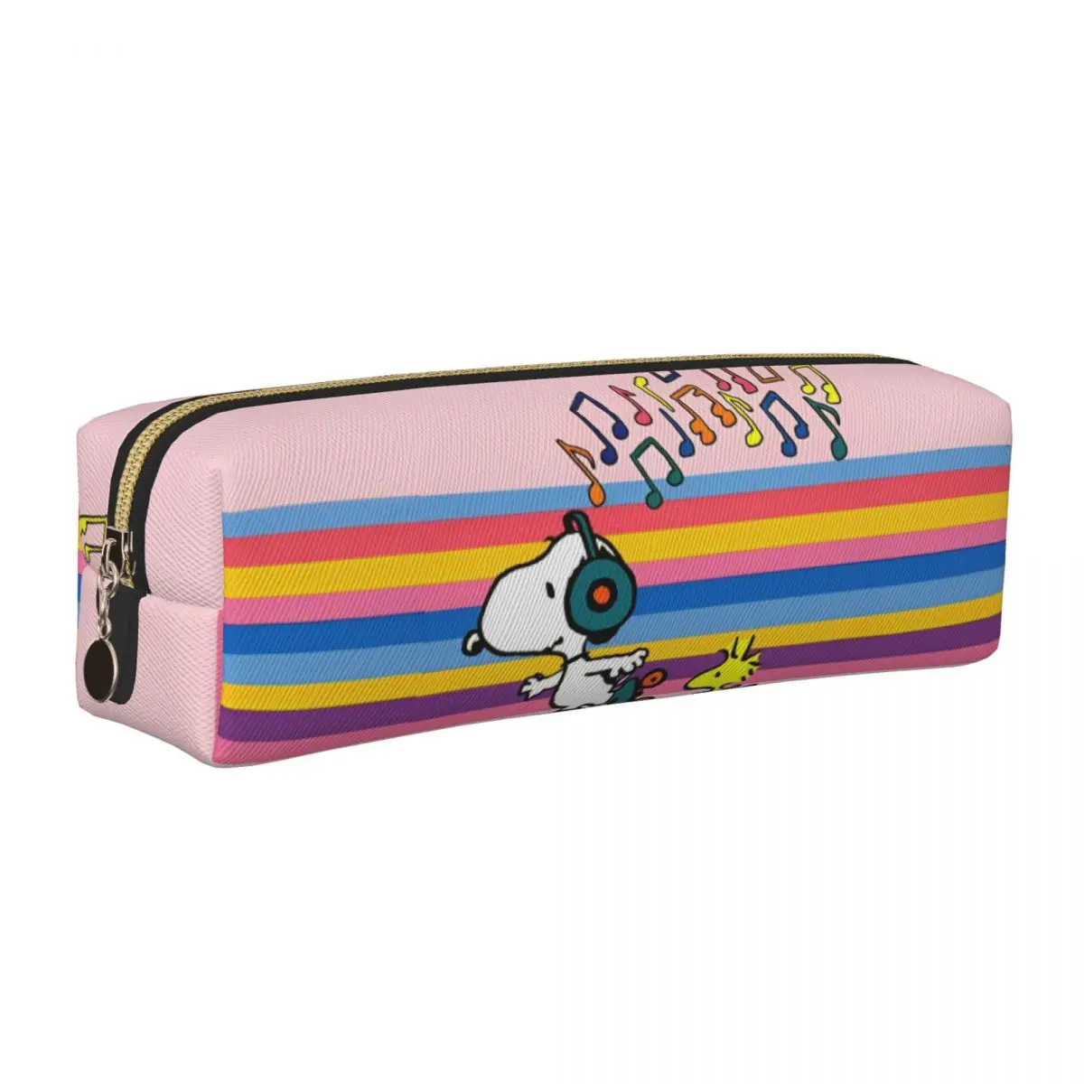 

Snoopy Woodstock Pencil Cases Cartoon Pencil Box Pen Box for Student Big Capacity Bag Office Gifts Stationery