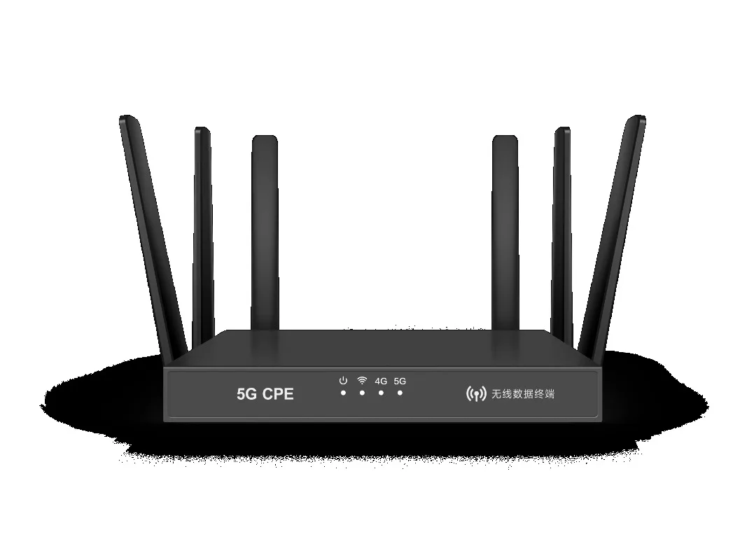 AC1200 موبايل هوت سبوت 5G CPE راوتر مع فتحة بطاقة Sim LTE 5G Wifi مودم لاسلكي VPN ووظيفة جدار الحماية WEP التشفير