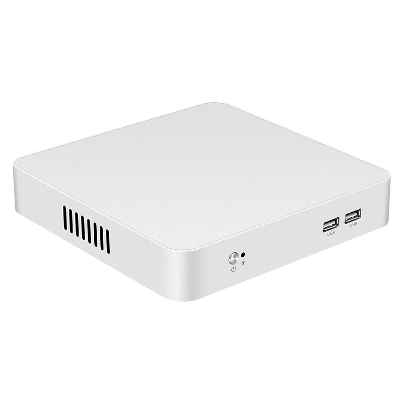 Tolibek home mini pc inter neuer Prozessor der 12. Generation n100 unterstützt win10/11 Linux Wifi Firewall mit HDMI VGA 6 * USB Office Computer