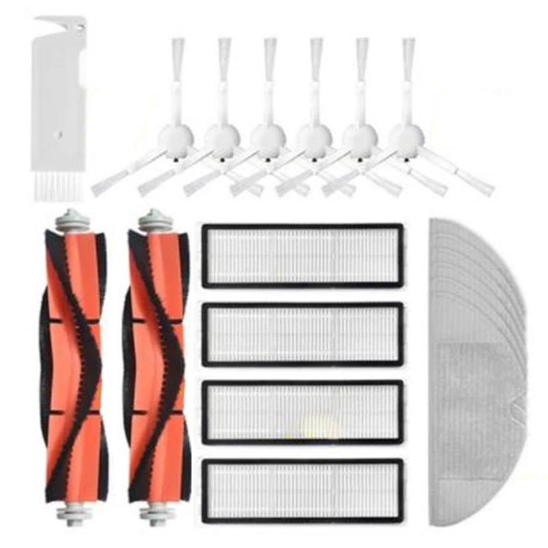 

Main Roller Side Brush Hepa Filter For Xiaomi 1C 1 C Sweeper Robot Vacuum Mop Accessories