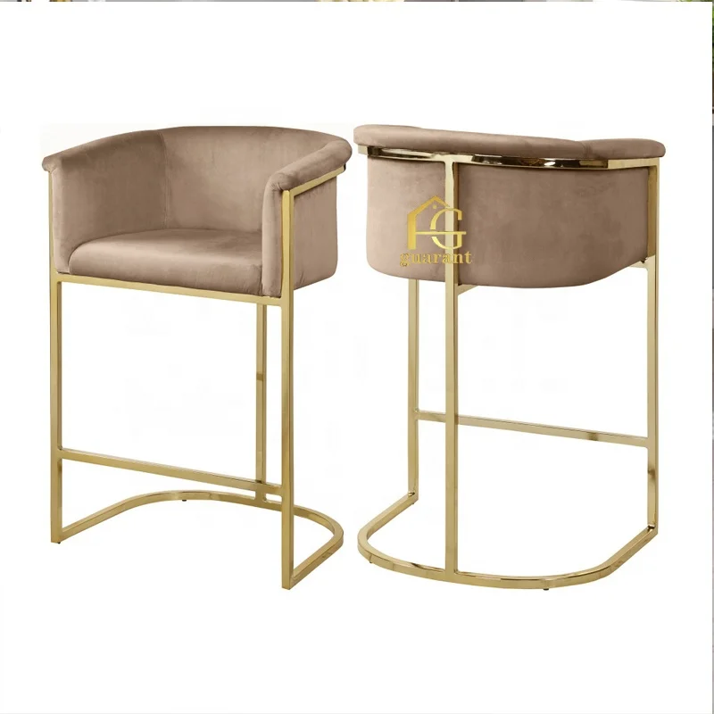 Modern New Design Exhibition Bar Stool Chair For The Hotel And Club