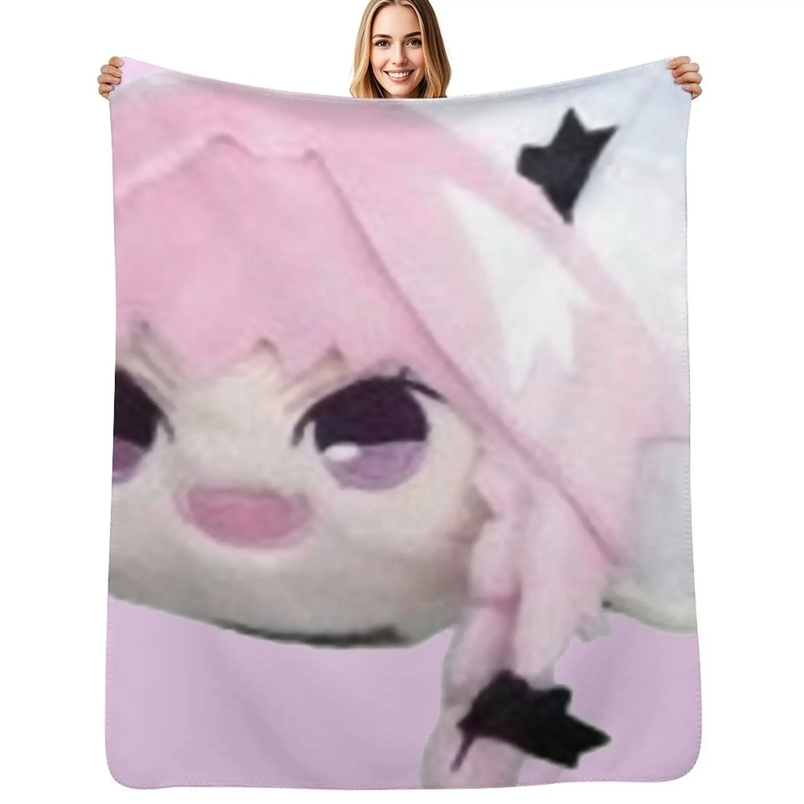 Astolfo Bean Throw Blanket Spring Fall Cozy Throw Blanket for Couch