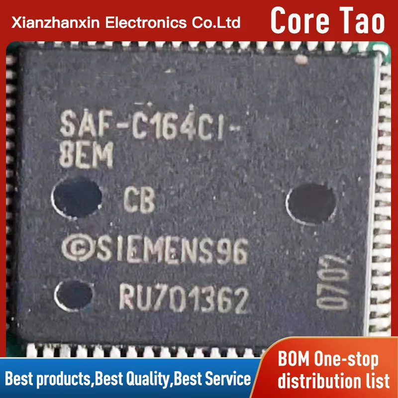 

1PCS/LOT SAF-C164C1-8EM SAF-C164C1 QFP Microcontroller IC in stock