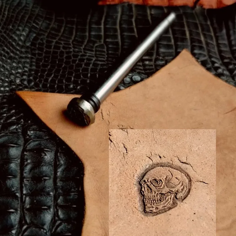 

Высокоточный ручной гравировальный инструмент из нержавеющей стали 304 с микрочерепом для кожи и серебра