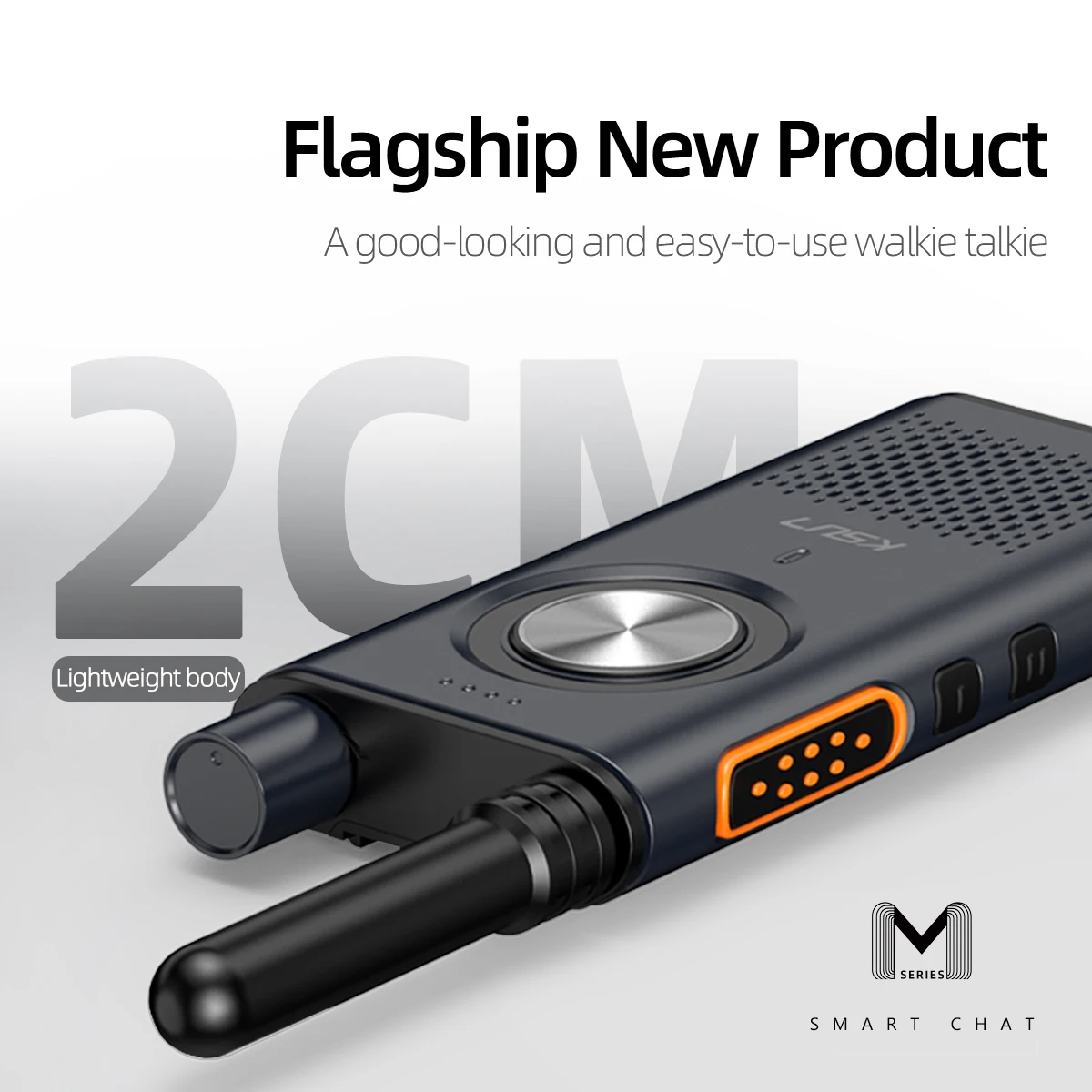 2PCS Walkie Talkie Free Licience PMR Two Way Radio 16 Channel Ham Radio Transceiver Life Radio For Camping Long Range KSUT M8