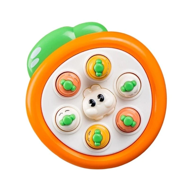 繰り返しポップアップするターゲットと旅行に優しいサイズ 15UB を特徴とするマルチプレイヤー ワッキング ゲーム セット