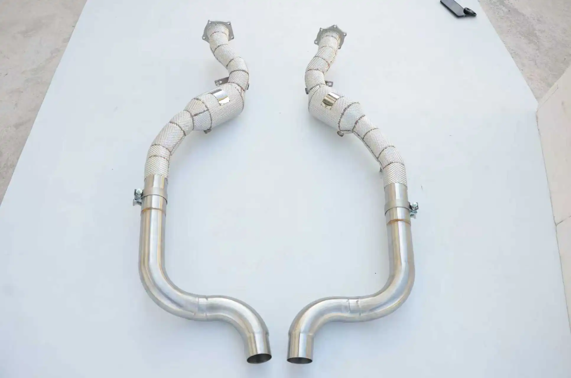 ACE Auto-Zubehör Downpipe für Porsche 970 Panamera 4.8T Hochleistungs-Edelstahl-Auspuffrohr – Detail 11