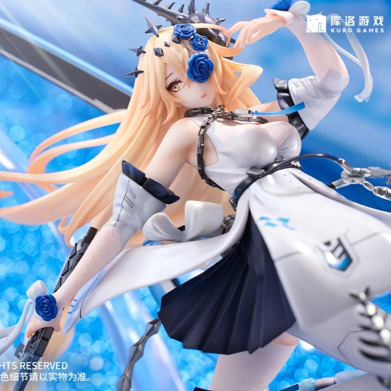 

Ribose Punishing Gray Raven Lucia Crimson Abyss Apocalypse Action Figure In Stock Anime Collectible Model