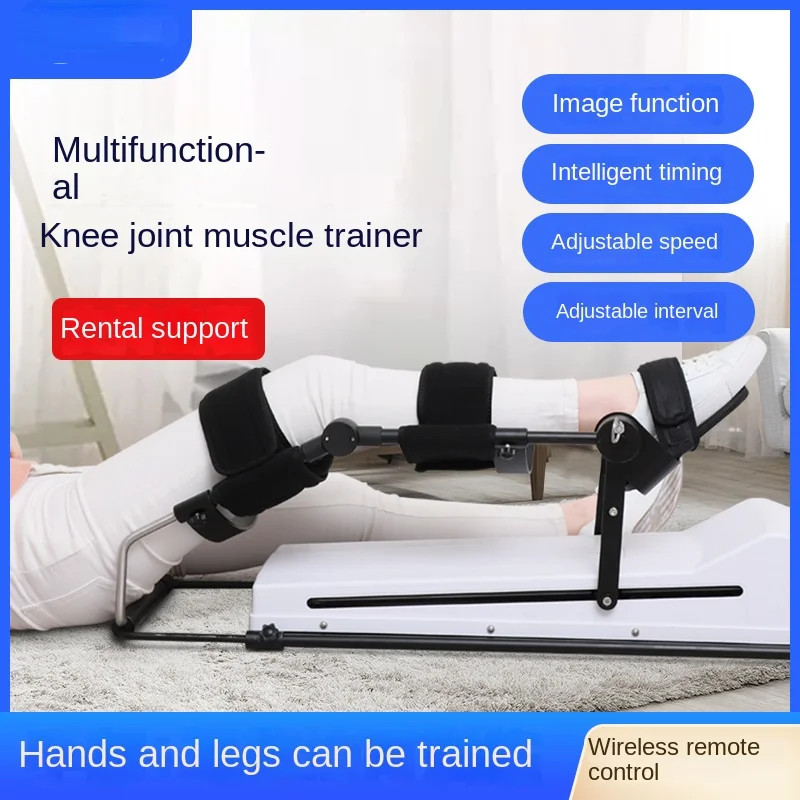 Training Equipment Rehabilitation Machine Leg Fracture Post-Operation Bending and Straightening Exercise Machine