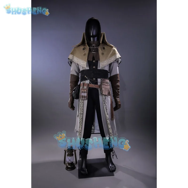 

Костюм для косплея Tomb Explorer, игра Bloodborne, костюм для косплея, униформа, Хэллоуин, карнавал, вечеринка, Рождественская игра, ролевая одежда