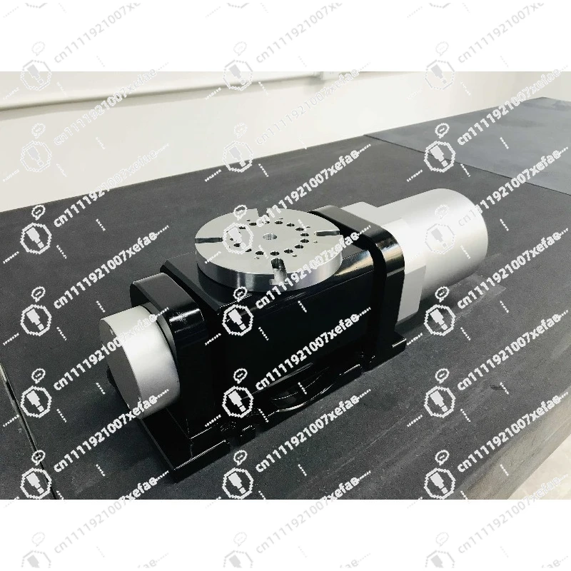 120Mm CNC 5-axis rotary table for milling, rotary tilting table