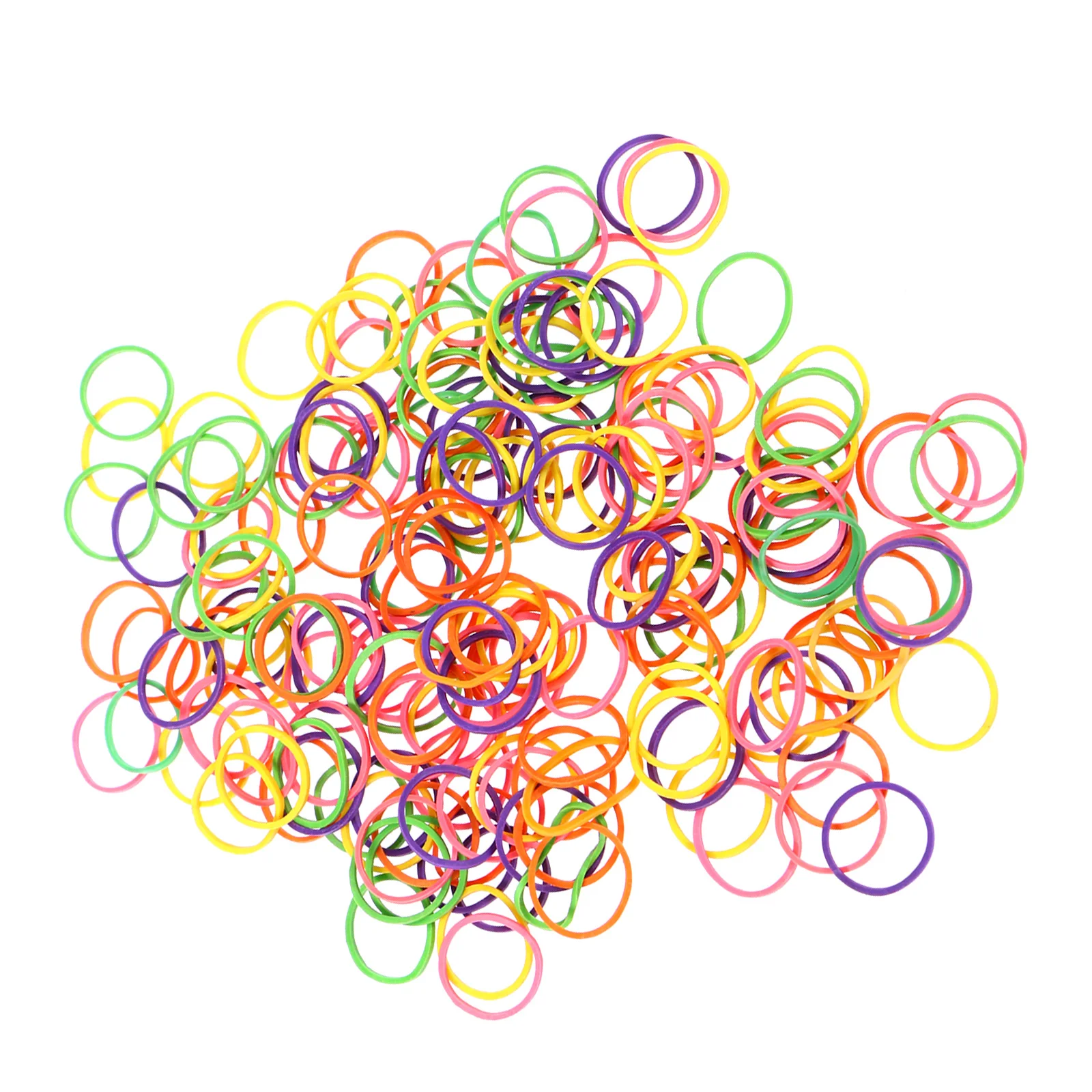 

170 pcs Pet Grooming Rubber Bands For Dogs Cats Small Dog Elastic Bands Hair Bows Accessories Puppy Hair Ties Seamless Stretchy