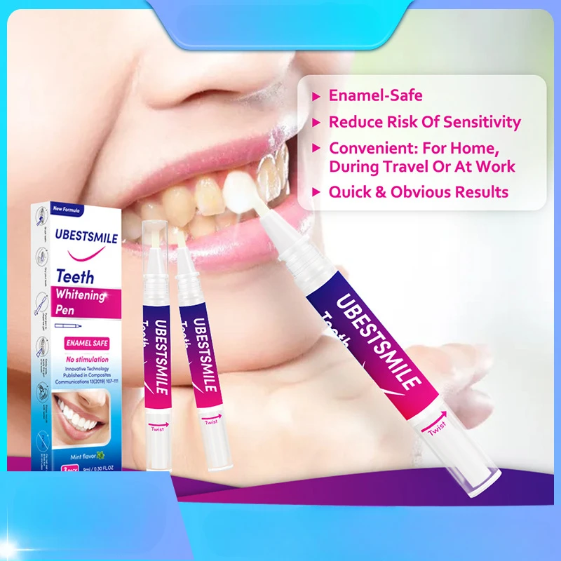 

Tooth Whitening Pen Supplement Cleansing Pen Tooth Gel Tooth Whitening Agent Dental Tools Teeth Cleaner Dental Instrument