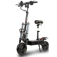 TOURSOR E5B Adult Electric Scooter 3000W*2 Dual Motor Electric Scooter 60V 40AH 11-inch Off-road Tires Off-road Electric Scooter