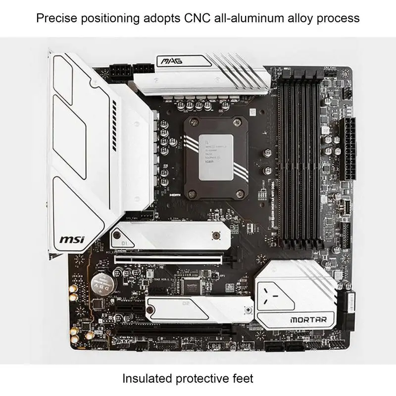 Klamra zapobiegająca zginaniu procesora klamra do gięcia procesora LGA 1700 BCF klamra zapobiegająca zginaniu zakrzywione płyta dociskowa ramki