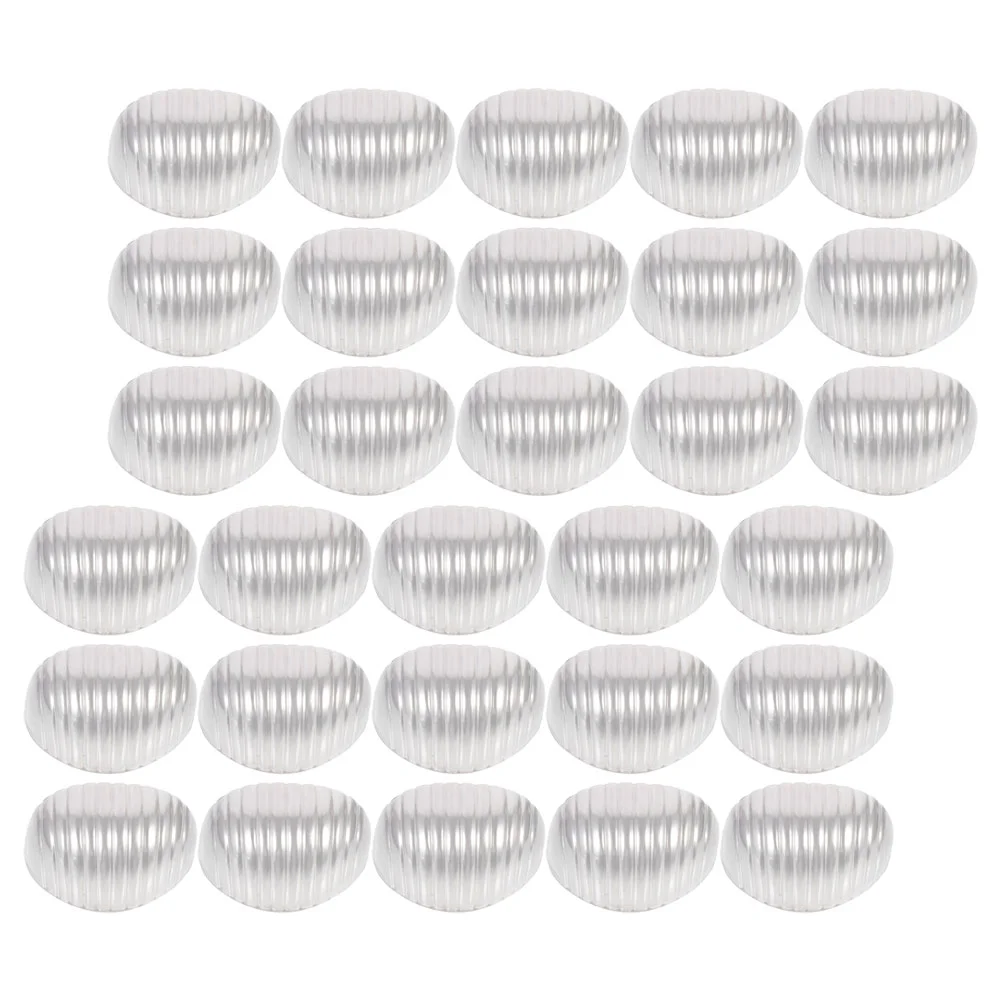 

30 Pcs Hard Hats Support Inner Holder for Baseball Insert Plug-in Cap Liner Inserts Transparent