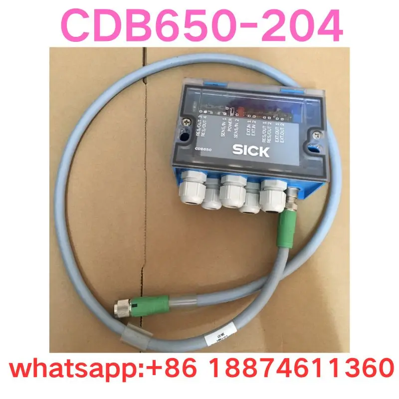 Second-hand test Ok  Connection module CDB650-204