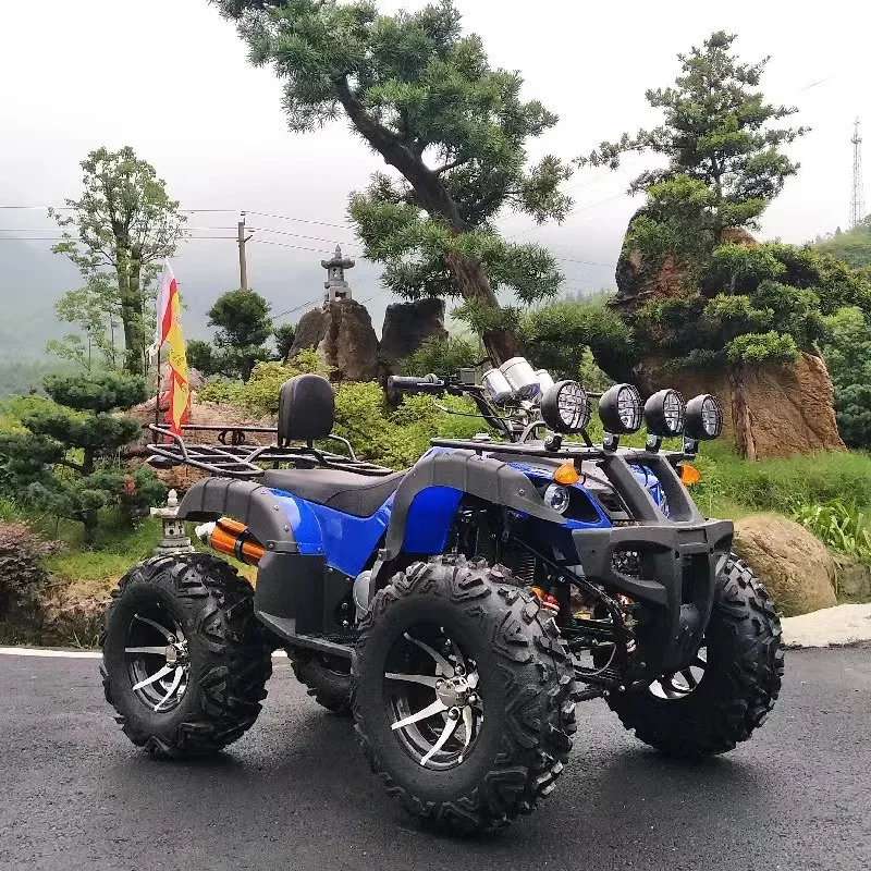 Four Wheel Off-road Beach Motorcycle All Terrain  Mountain Continuously Variable Transmission 200CC Venue Rental
