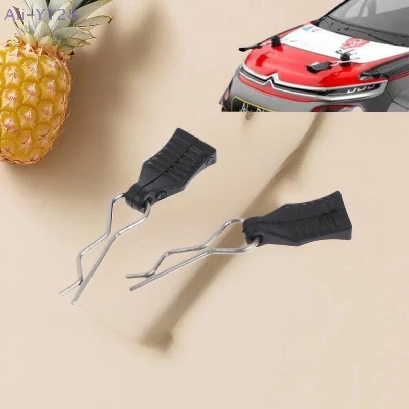 {MX} 6/12/24 pezzi R-tipo car shell corpo clip fissa pin per MJX Hyper Go 14210 14209 14303 14302 14301 16208 SCY 16101 parti di automobili RC