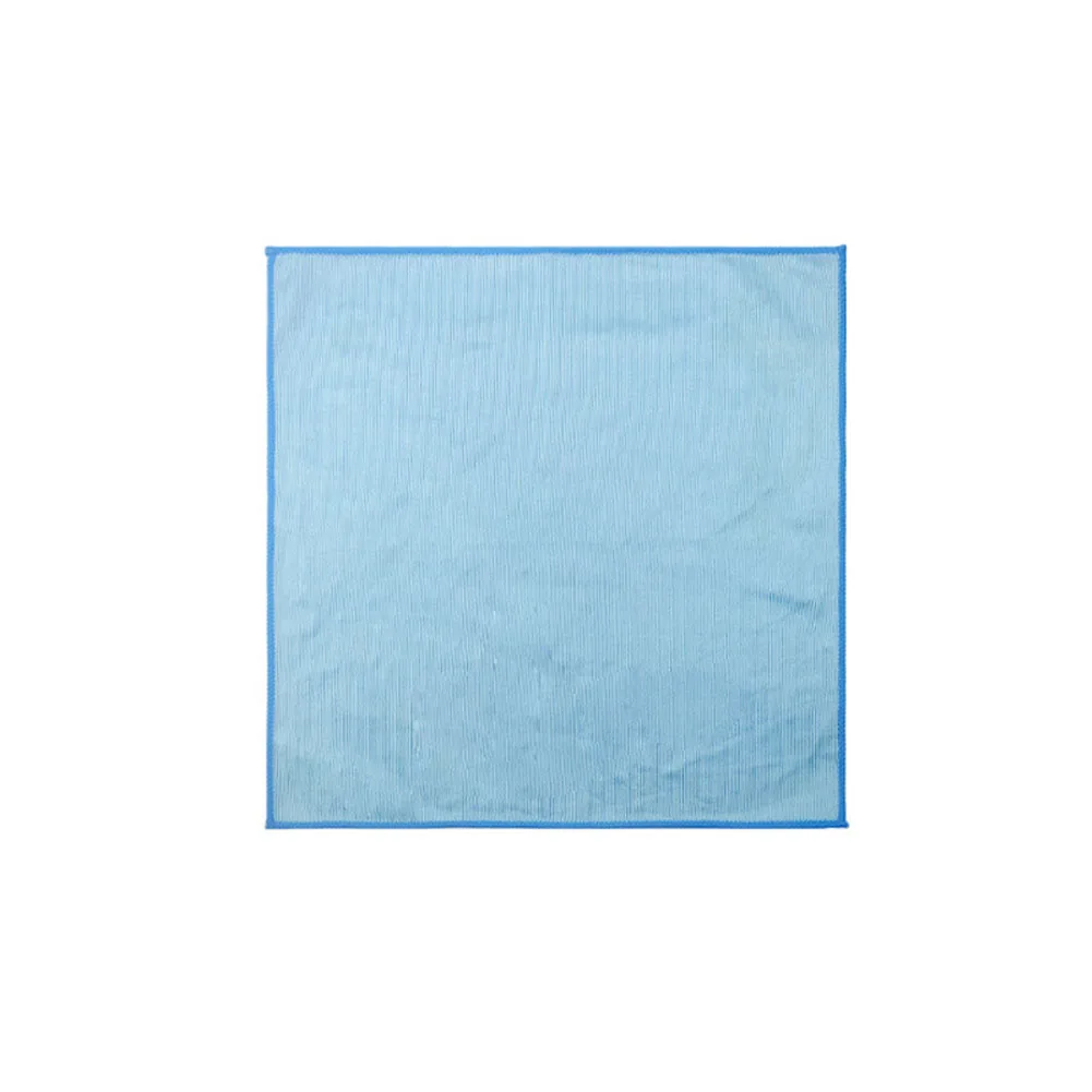 8pcs 40x40cm Mirror Cleaning Cloths Thickened Lint Free Superfine Fiber for Windows Glass Kitchen Cabinets Tableware