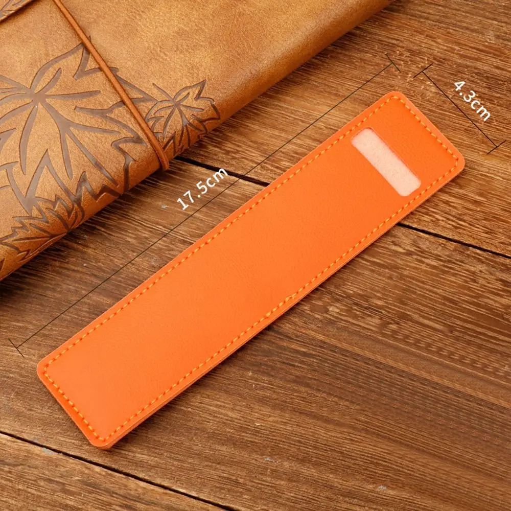 

3PCS Sign Pen Cover Sign Pen Protective Sleeve Waterproof Handcraft Business Fountain Pen Case Desktop Organizer High-end