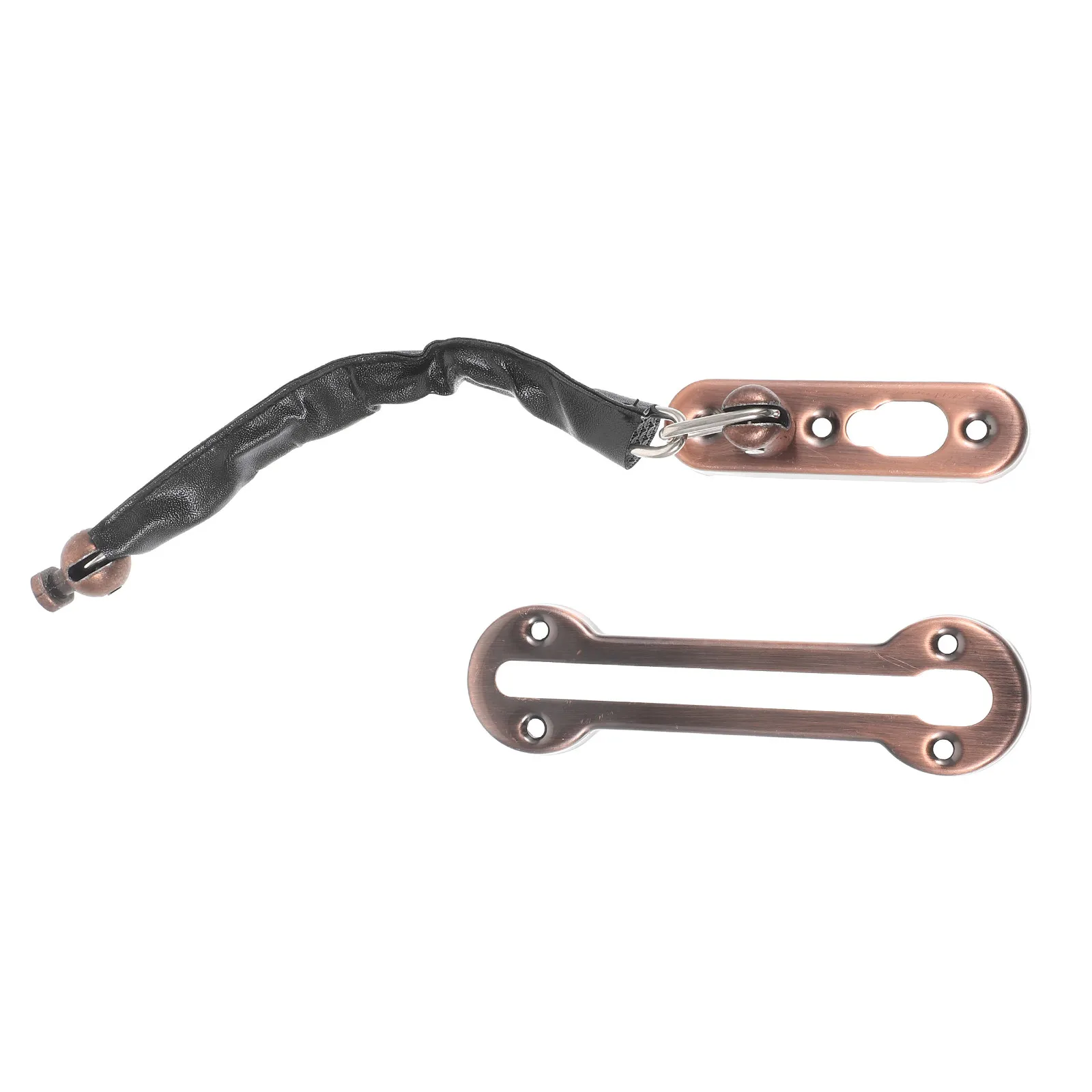 

Heavy Duty Stainless Steel Door Chain Lock for Interior Doors Security Reinforcement Front Door Safety Latch