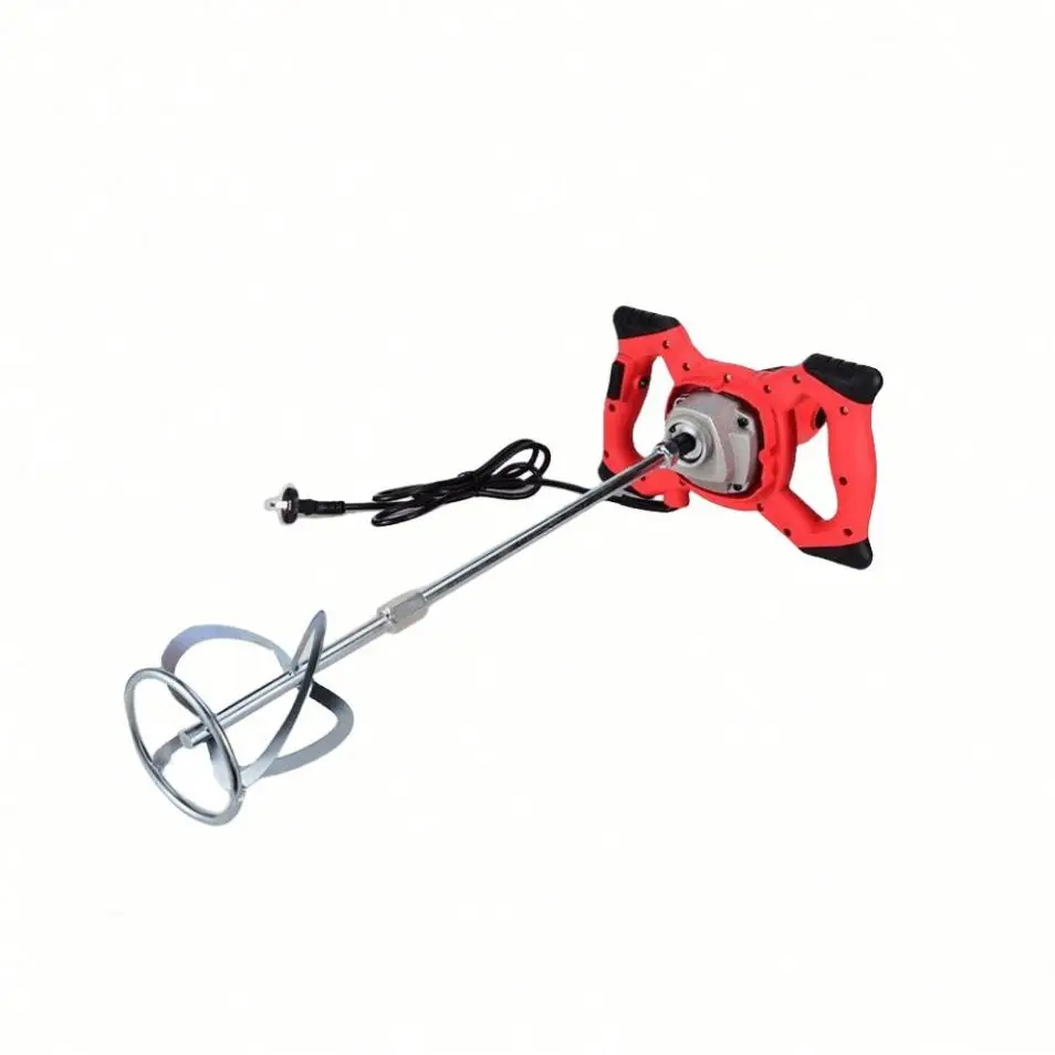 Electric Steering Wheel 220V Power Tools 6 Speeds Mixer Stirring Handheld SUS304 Plastics Mixing Machine 600kW 40L