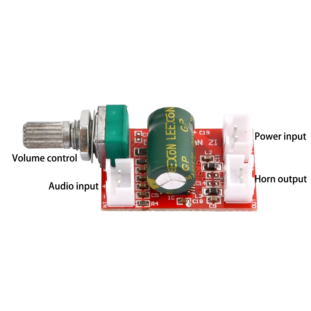 DC 8-24V TPA3110D2 Mono scheda amplificatore digitale modulo AMP 1*30W scheda amplificatore digitale scheda amplificatore Audio Stereo