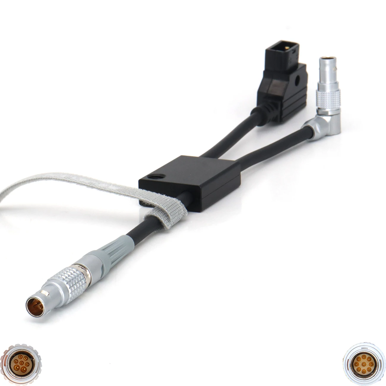 arri-cforce-rf-cmotion-cpro-moteur-cam-7p-vers-red-komodo-v-raptor-ext-cable-d'arret-d'alimentation-a-9-broches-﻿