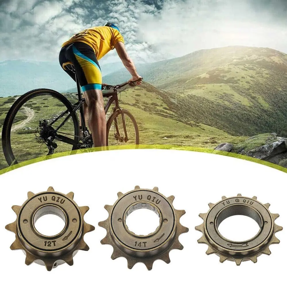 MTB 12/14/16T Cassette Single Speed Cycling Supplies Bicycle Sprocket Bike Freewheel