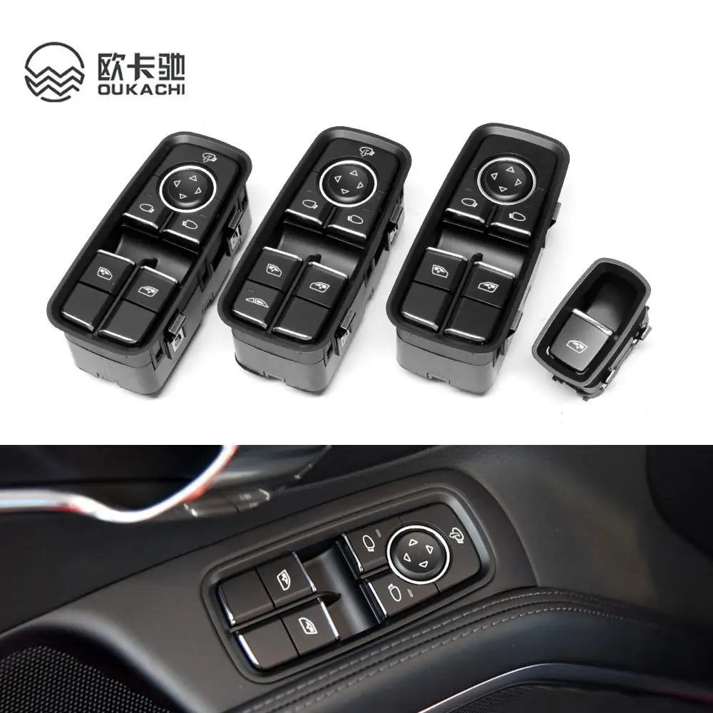 

Front Door Window Switch Car Button For Porsche 911 991 718 Boxster Cayman 981 982 99161315102 2012-2020 99161315502 99161315702