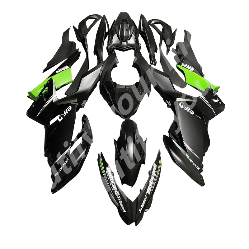 New ABS Injection Molding Fairings Kits Fit For Ninja400 EX400 ZX-4R 2018 2019 2020 2021 2022 2023 2024 Bodywork Set black green