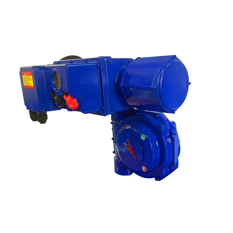 ZB+JS400/K40Z ZB+JS400/F40Z Intelligent Quarter-turn Electric Actuator Analog signal 4-20mA 0-10V Ball Structure for  OEM