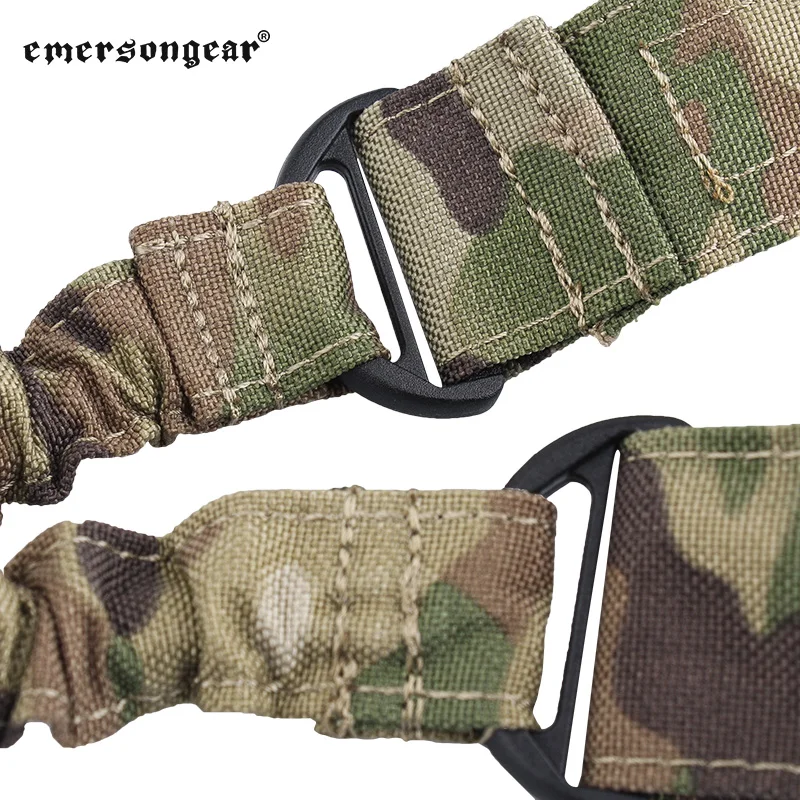 Emersongear CQB Single Point Sling, Correias Táticas Multi-Funcionais, CS Paintball Sling, EM6420