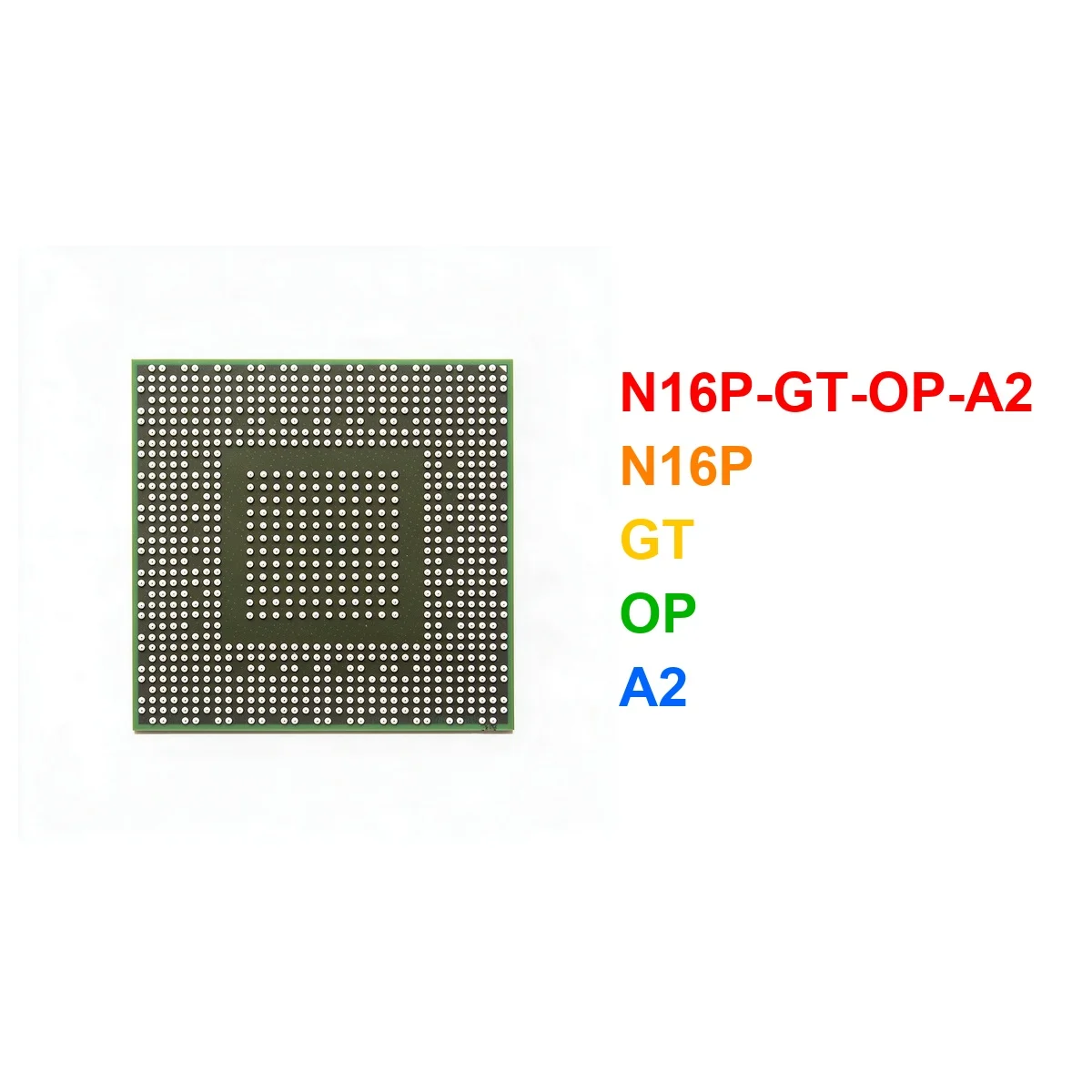  N16P-GT-OP-A2 N16P GT OP A2 BGA Chipset