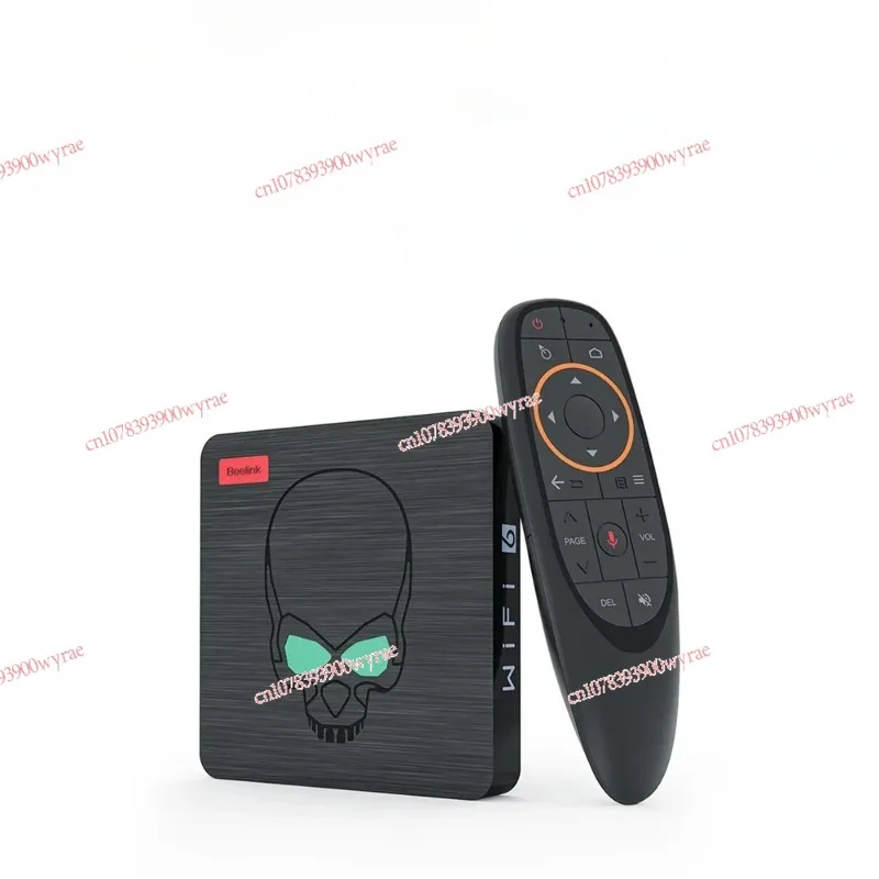 

For TV Box 8-Core 8G/64G Wifi6 Voice Remote Control Set-Top Box Wholesale GT-King II Android 11