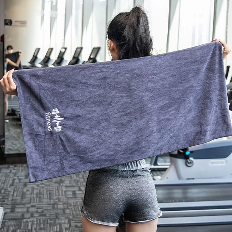 Multifunctional Fitness Towel for Sports Super Soft and Quick-Drying Towel Swimming Gym Equipment Sweat Pad Towel Microfiber