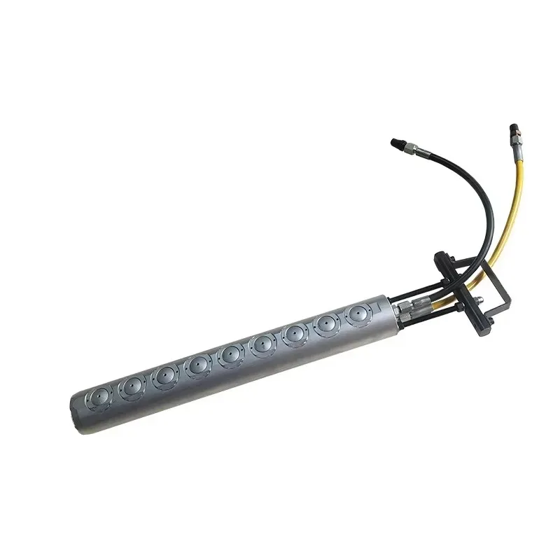 Hydraulic Rock Splitter Tunnel Splitting Machine Plunger Rock Splitting Rod Mine Static Stone Breaker Heavy Duty Industrial