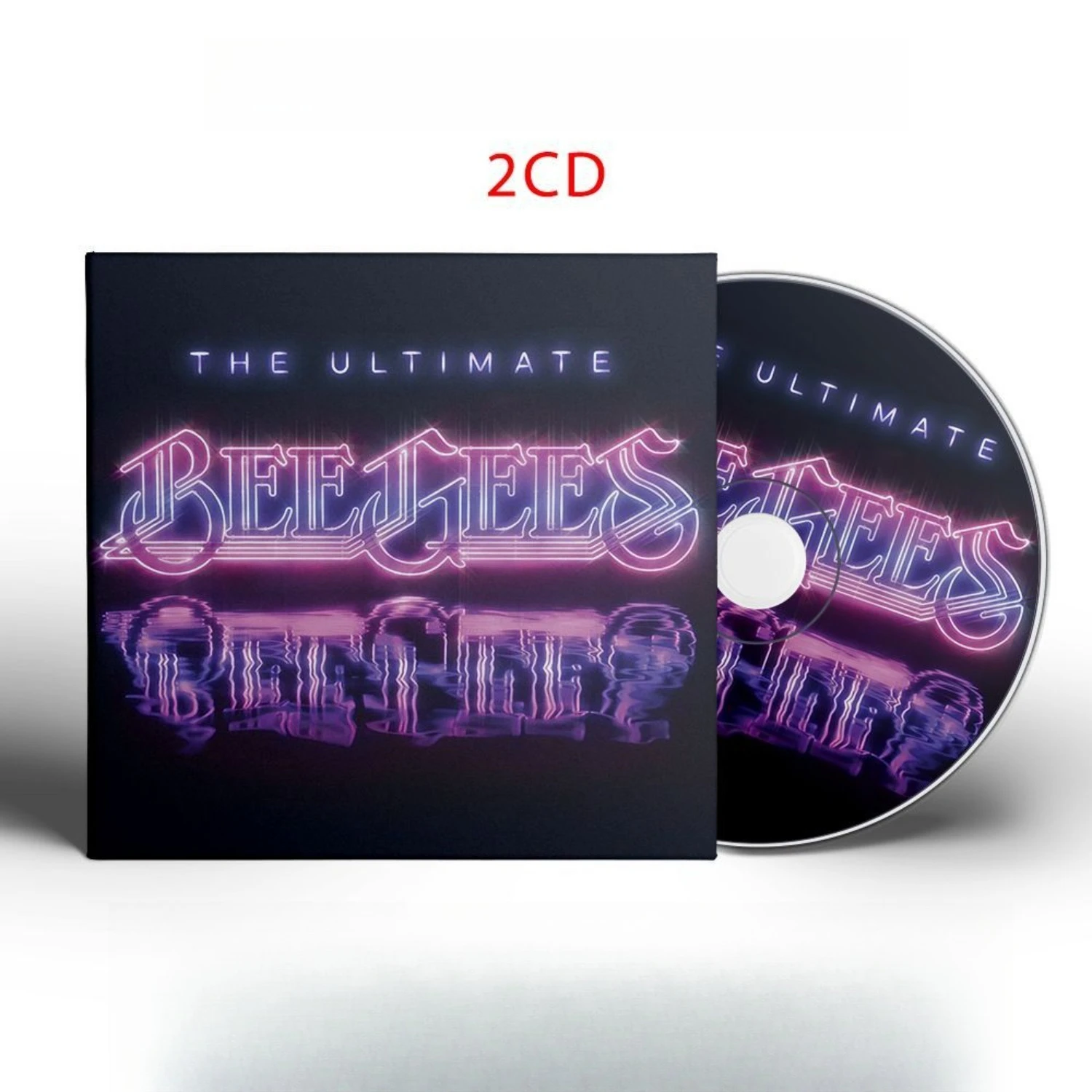 Disco Pop 2CD Disques Uniquement, Chansons Vocales Harmonieuses et Rétro pour Test de Rythme Dynamique Audiophile, Collection de Musique Rétro