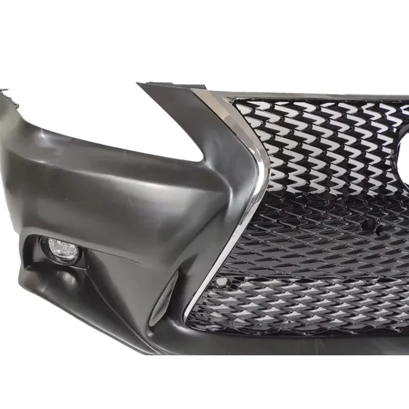 IS Body Kit IS 250 350 تمت ترقيتها إلى 2013 Look F Sport IS 250 طقم الجسم المصد الأمامي #3